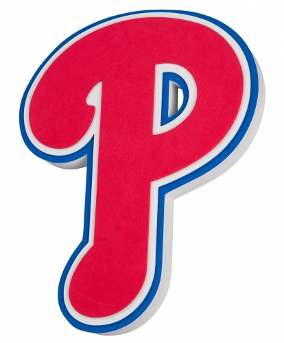 Philadelphia Phillies 3D Fan Foam Logo Sign
