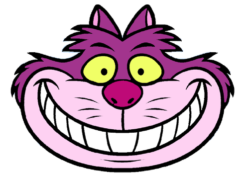 clip art cheshire cat - photo #34