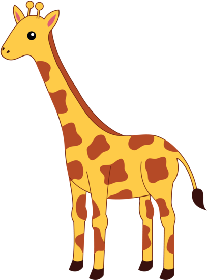 Clipart Giraffes - ClipArt Best