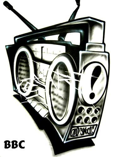 Boombox Drawing - ClipArt Best