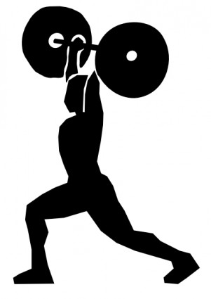 Weight Lifting Clip Art Download