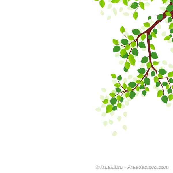 Tree Branches, vector graphics - 365PSD.com