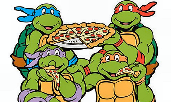 Pizza Party Ninja Turtles - Free Clipart Images