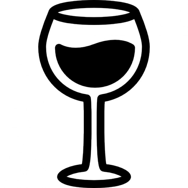 Red wine glass Icons | Free Download