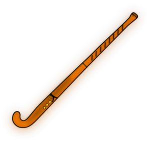Field hockey stick clipart