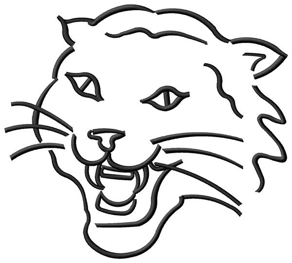 Wildcat Coloring Pages - AZ Coloring Pages