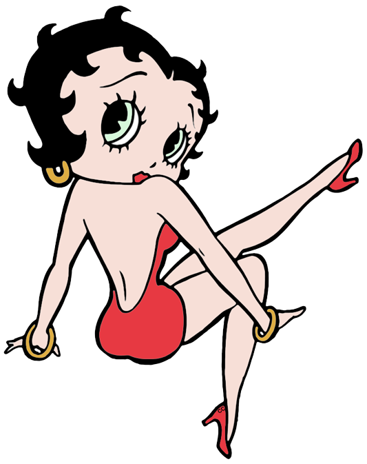 Betty Boop Clip Art Images - Cartoon Clip Art