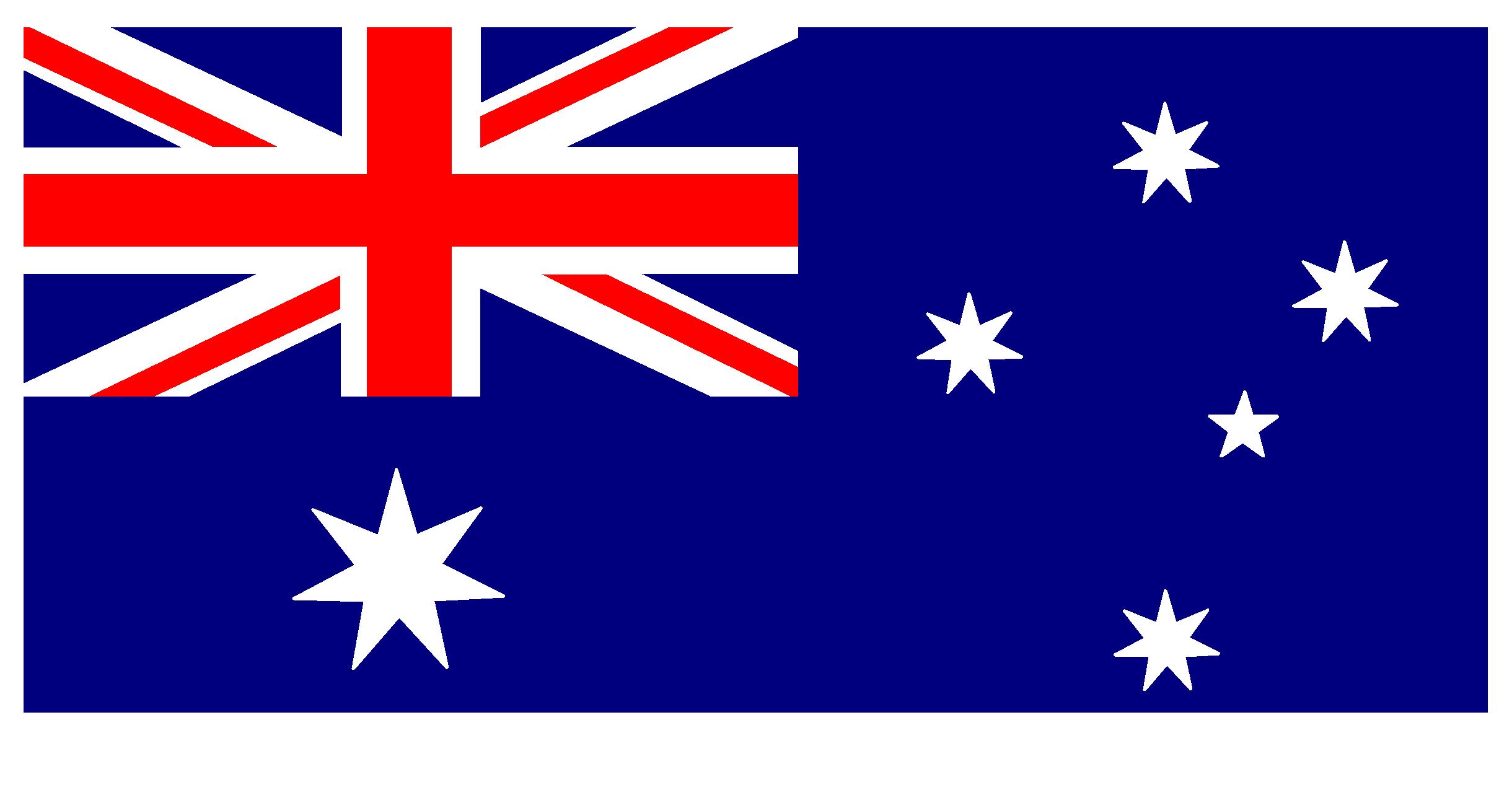 AUSTRALIAN FLAG - BOAT TRANSOM DECAL STICKER - REEL SIGNS ...