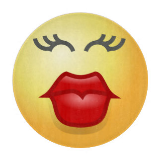 Kissy Face Smiley Gifts on Zazzle
