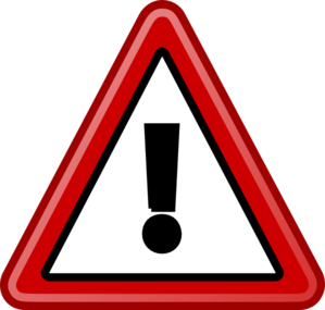 Warning Signs Images - ClipArt Best