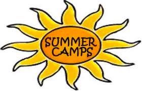 Day camp activities clipart