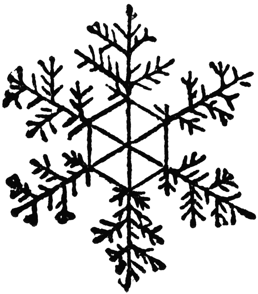 clipart snow falling - photo #31