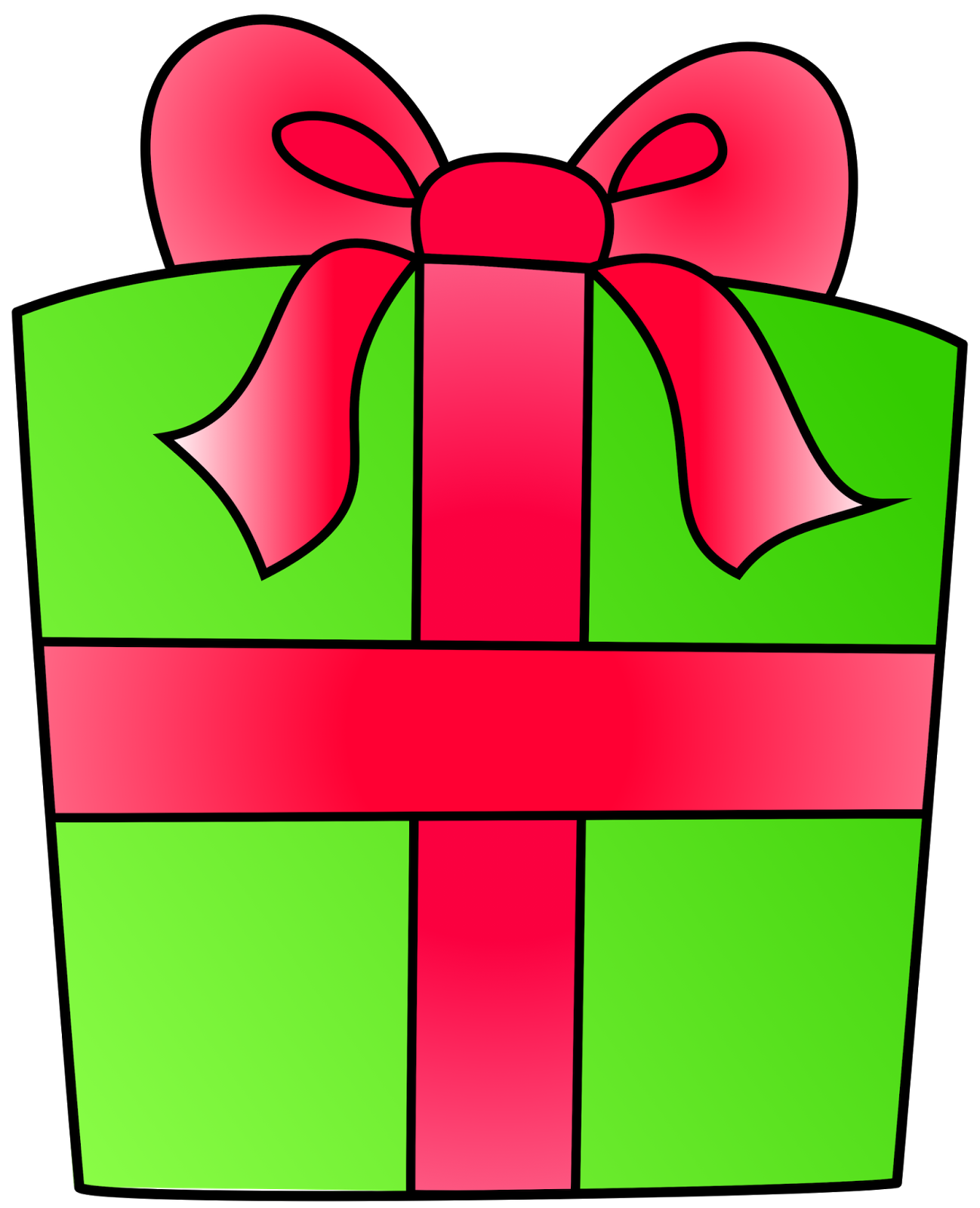 Gifts clipart free