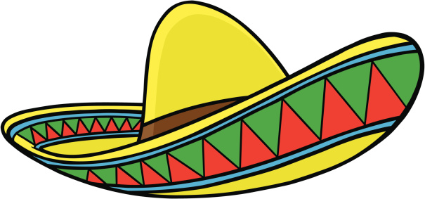 clipart sombrero hat - photo #27