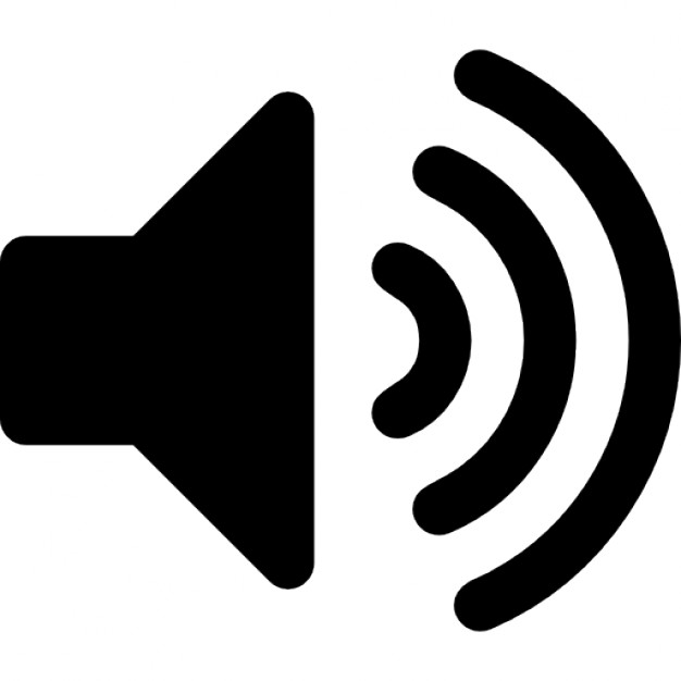 Audio Sound Speaker Volume Icon #19453 - Free Icons and PNG ...