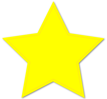 Yellow stars clipart png