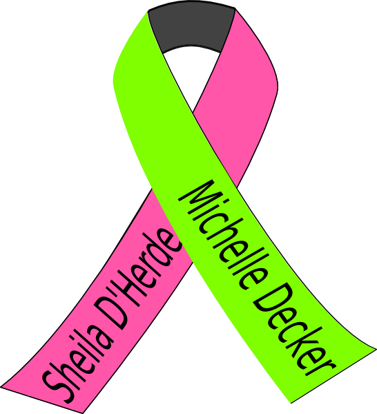 Lime Green Cancer Ribbon ClipArt Best