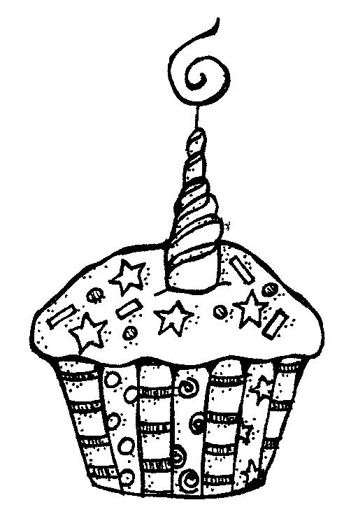 Black And White Birthday Clip Art  ClipArt Best