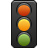Traffic Lights Icon - Standard Road Icons - SoftIcons.