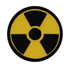 Radiation Symbol: Patches