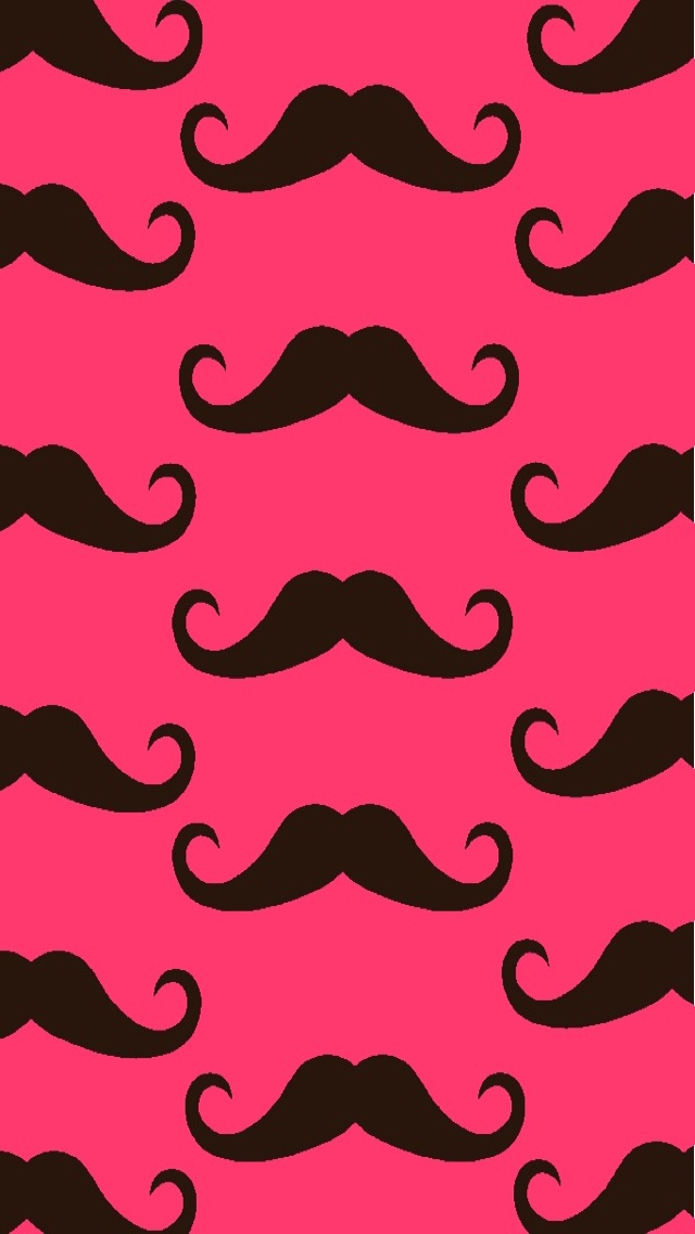 Pink mustache wallpaper cocoPPa | Phone wallpApers