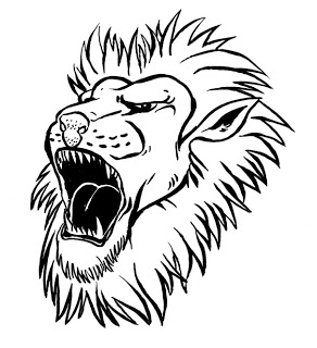 Draws/er: How to draw a Lion's head