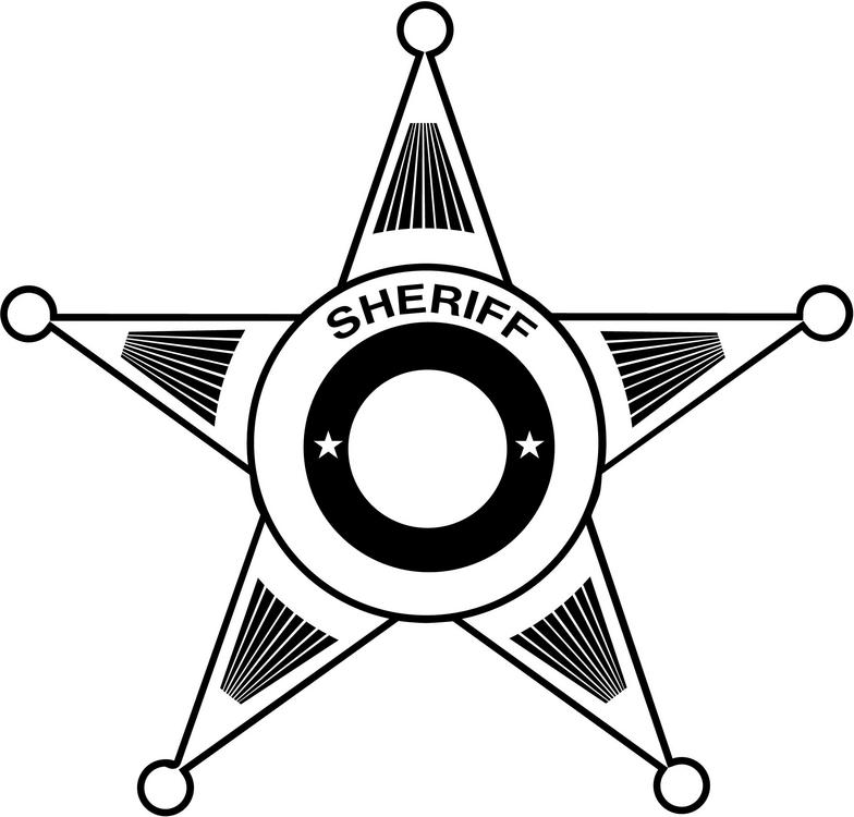 73-24 Sheriff Badge. 