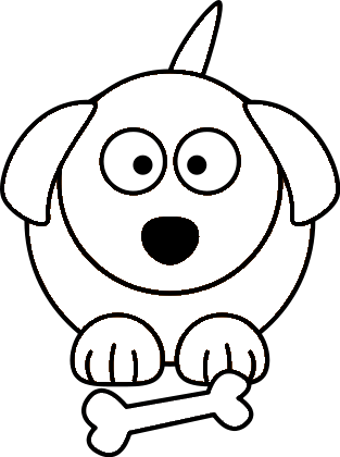 Fluffy Dogs Cartoon - ClipArt Best