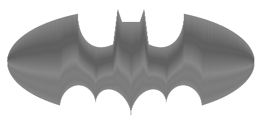 Batman Curve Filling Example · bitcraftlab/turtlecraft Wiki · GitHub
