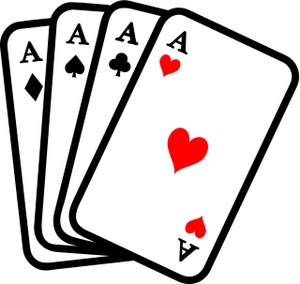 Playing Cards Clipart Image - Playing Cards