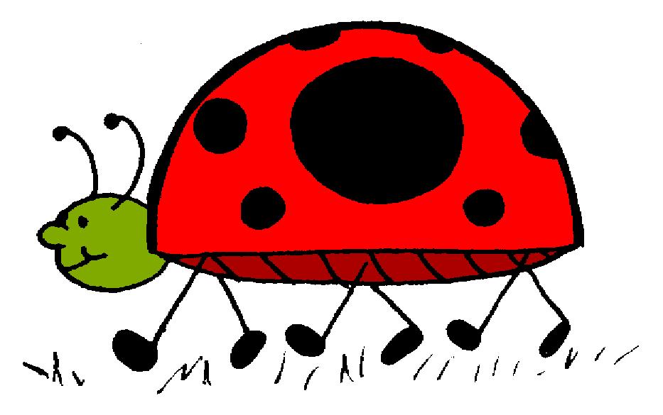 animated ladybug clipart - photo #46