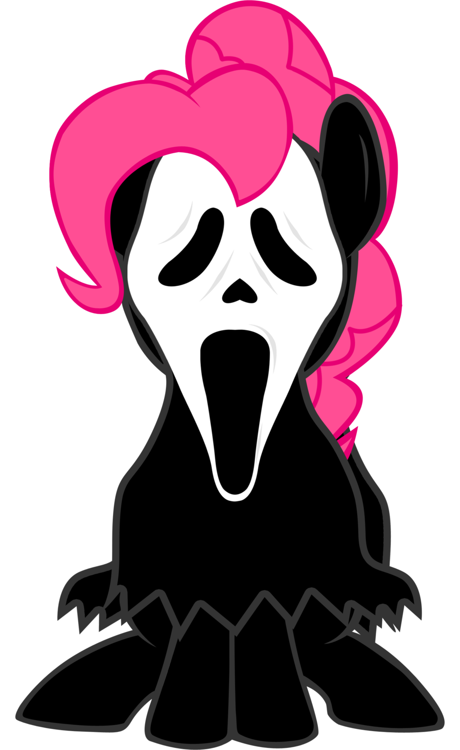 Scary Ghost Face - ClipArt Best