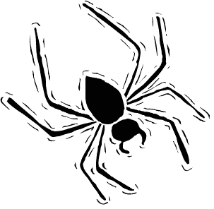 Free Halloween Spider Clipart - Public Domain Halloween clip art ...