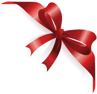 Ribbon PNG images, red gift ribbon, free download pictures