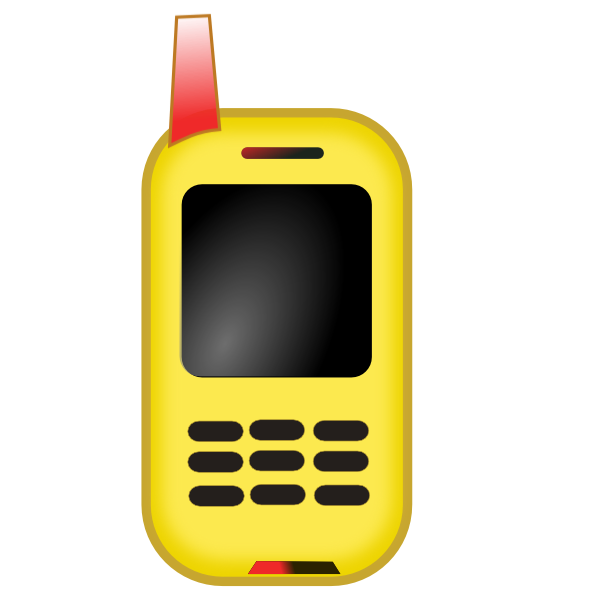 clipart cell phone use - photo #31