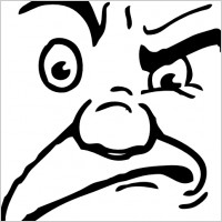 Angry face clipart Free vector for free download (about 1 files).