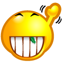 Clipart Bye emoticon | Emoticons and Smileys for Facebook/