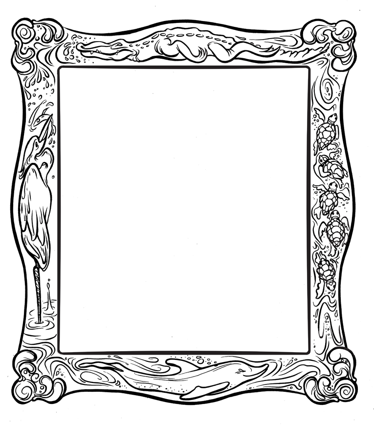 Frame Coloring Pages - ClipArt Best