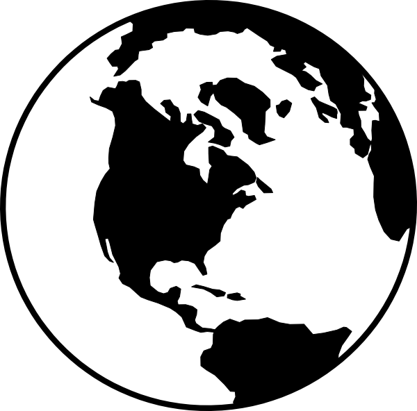 World Globe Clipart Free