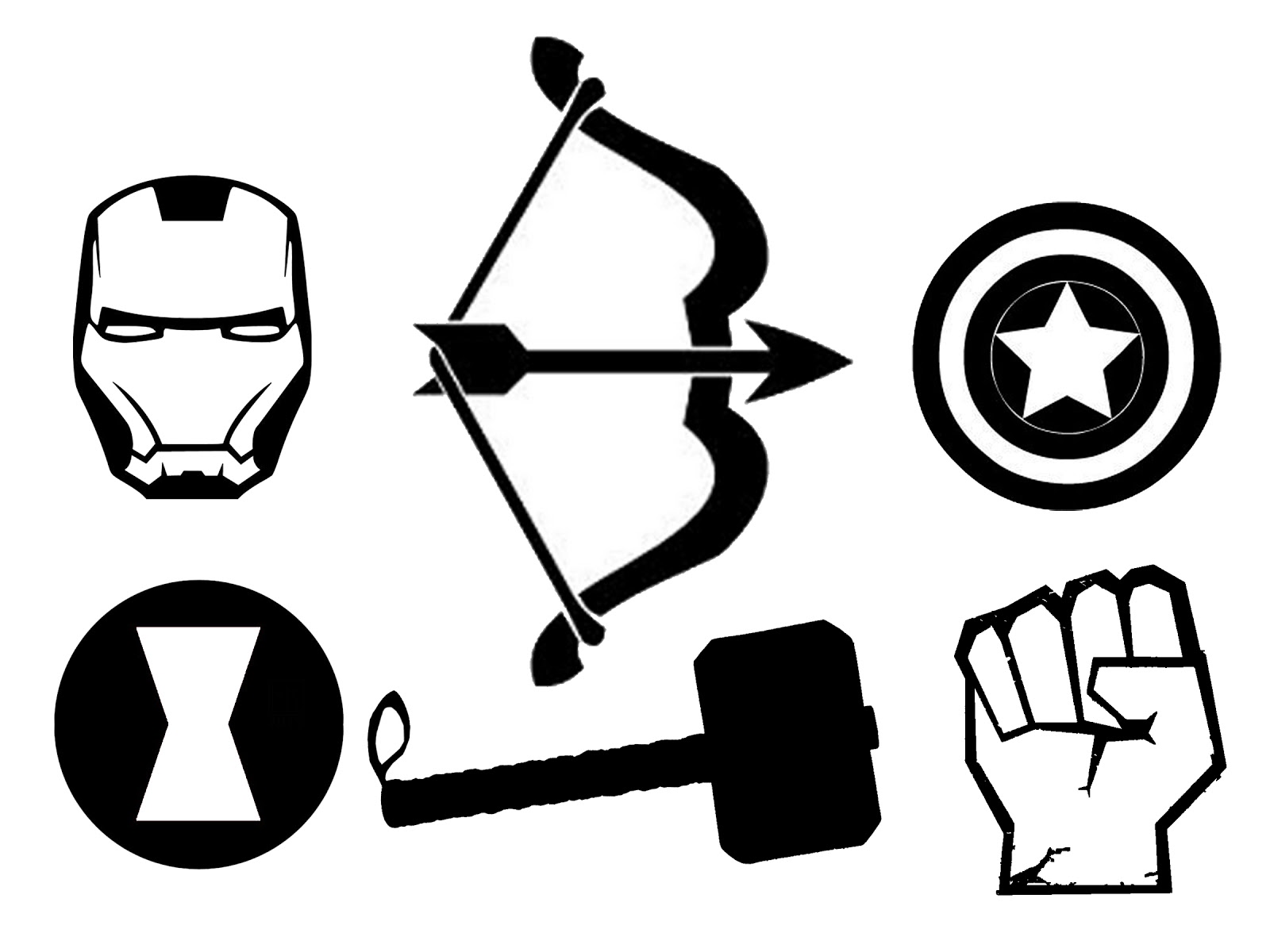 Avengers Symbol - ClipArt Best