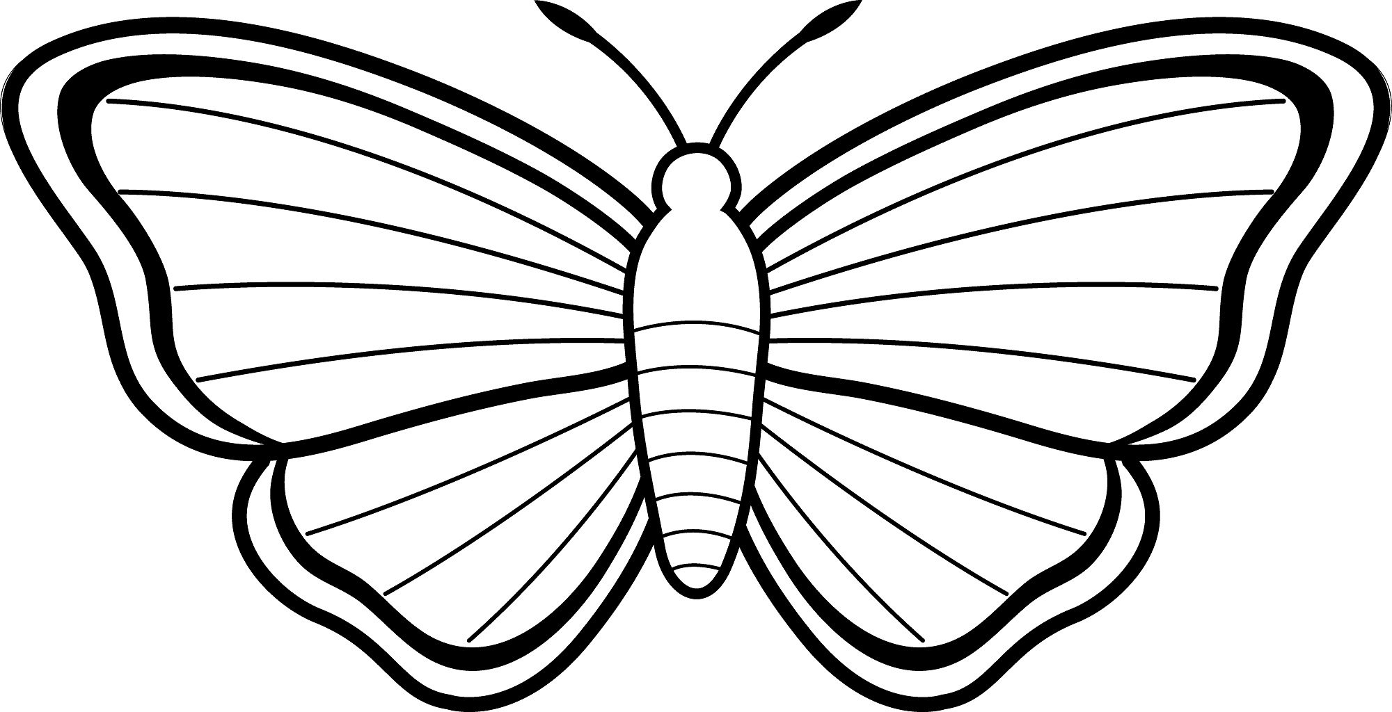 Free Printable Butterfly Coloring Pages For Kids