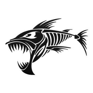 Fish Skeleton - ClipArt Best