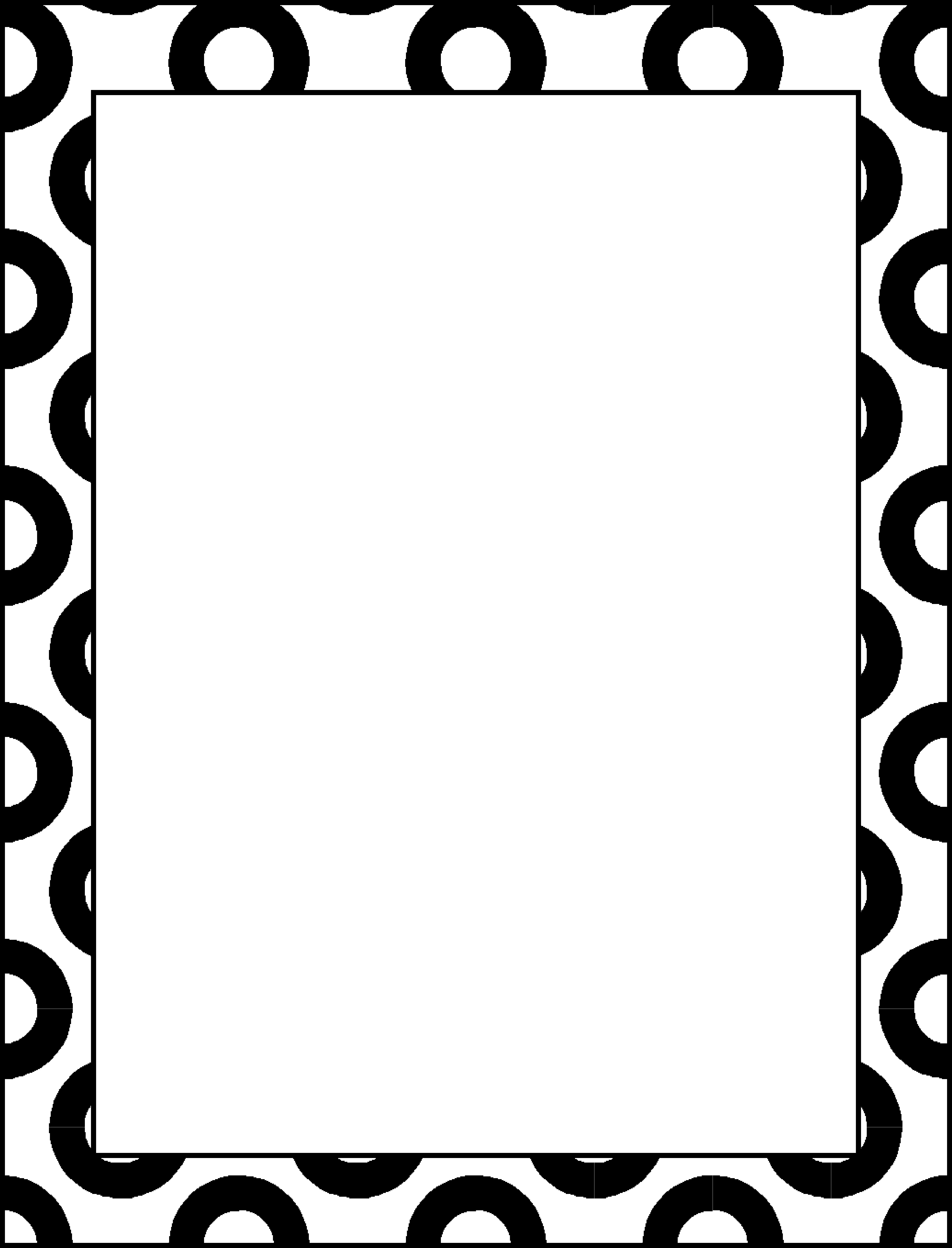 Line Border Designs For School Projects Clipart Best