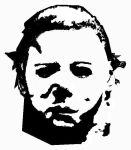 deviantART: More Like Michael Myers Stencil by Reddrmario