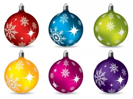 Vector christmas balls Free vector for free download (about 145 ...