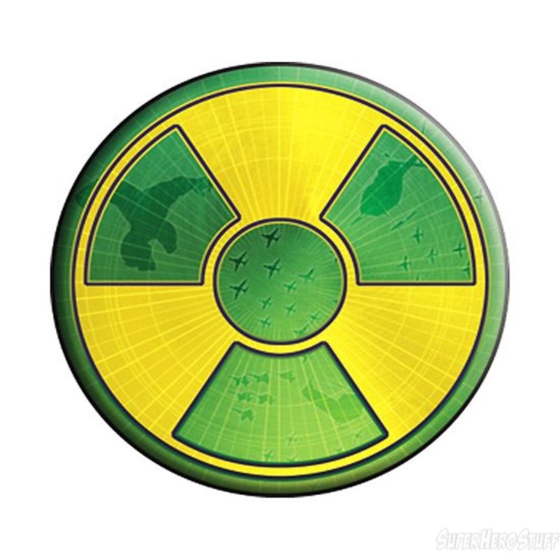Hulk Radiation Button
