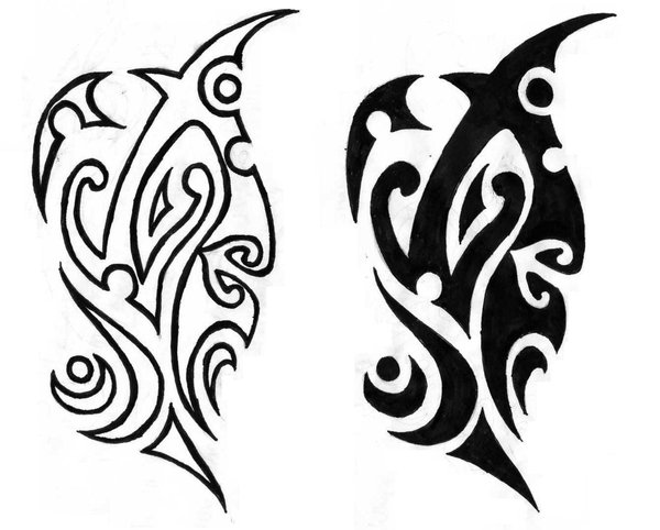 Polynesian tattoo 1 by Melhadkei on DeviantArt