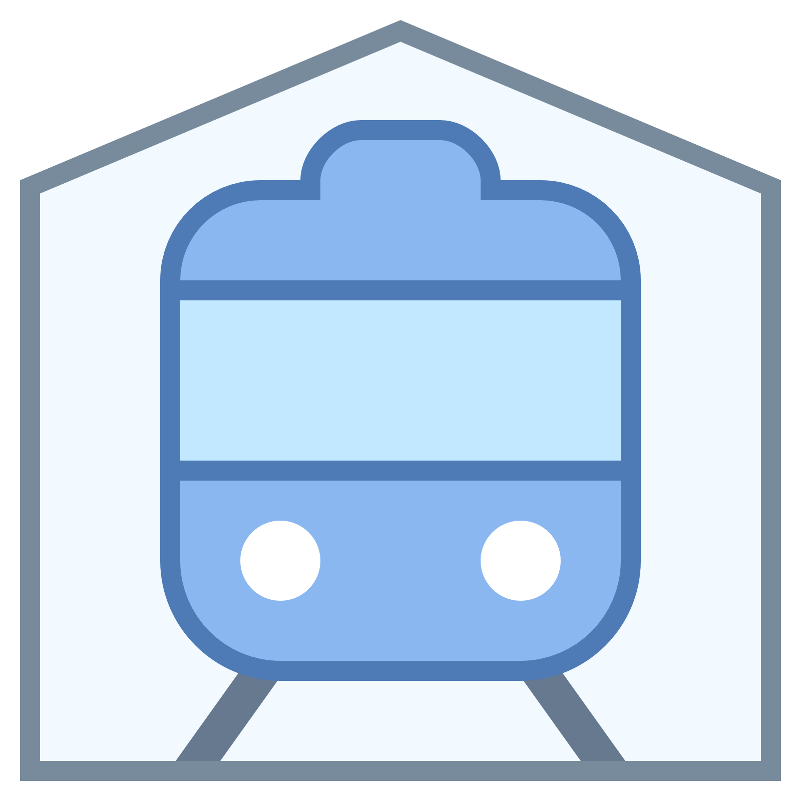 Railway Station Icon - Free Download at Icons8