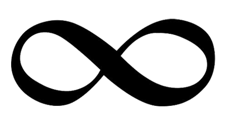 Infinity symbol clipart