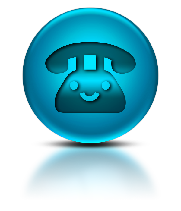 Cartoon Telephone (Phone) Icon #078868 Â» Icons Etc - ClipArt Best ...